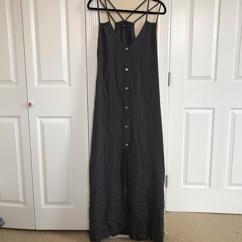 Swell Charcoal Maxi Dress